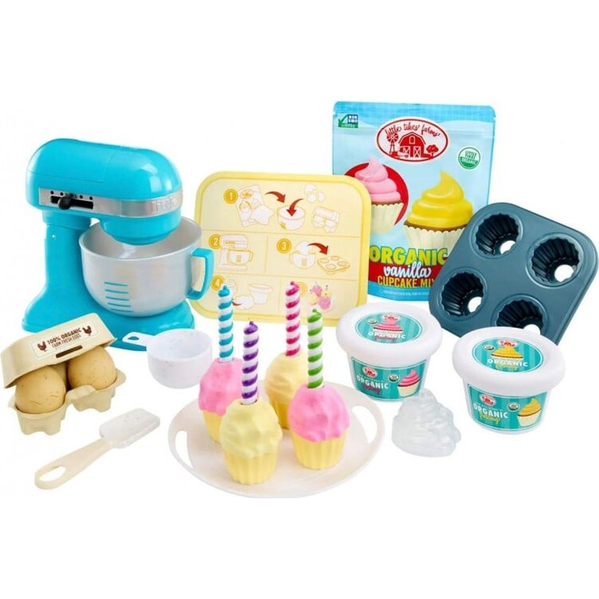 Ltittle Tikes - Creative Chefs Bakers Kit