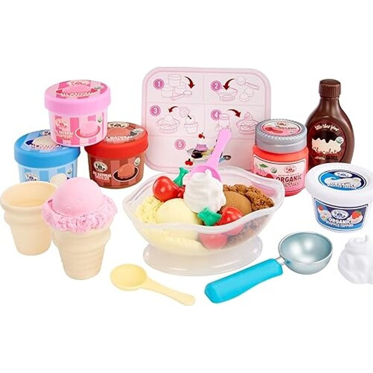 Ltittle Tikes - Creative Chefs Ice Cream Kit