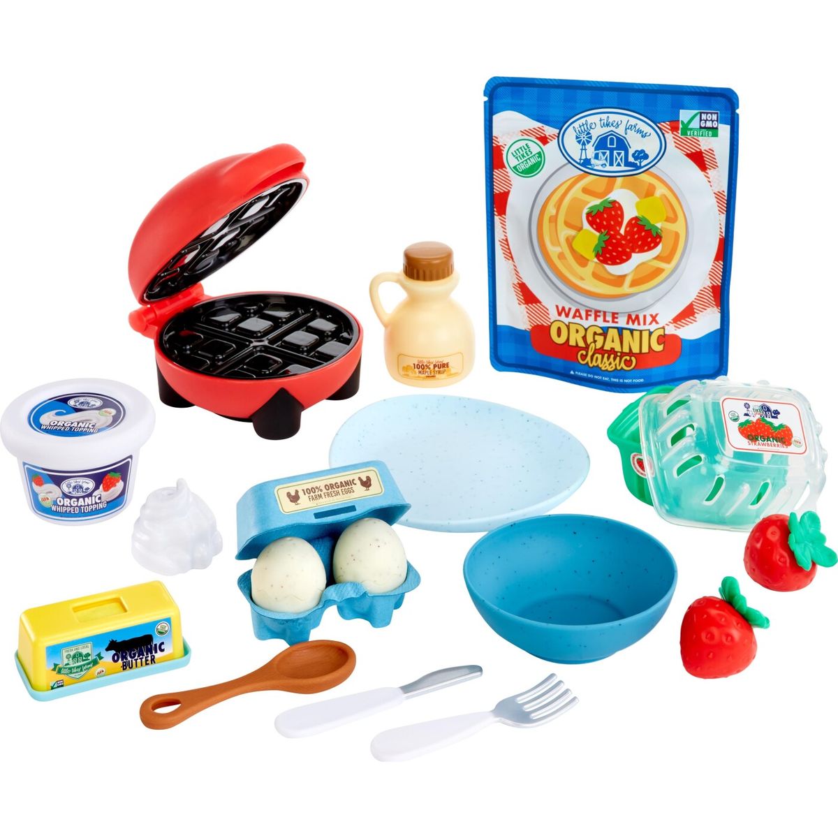 Ltittle Tikes - Creative Chefs Waffles Sæt