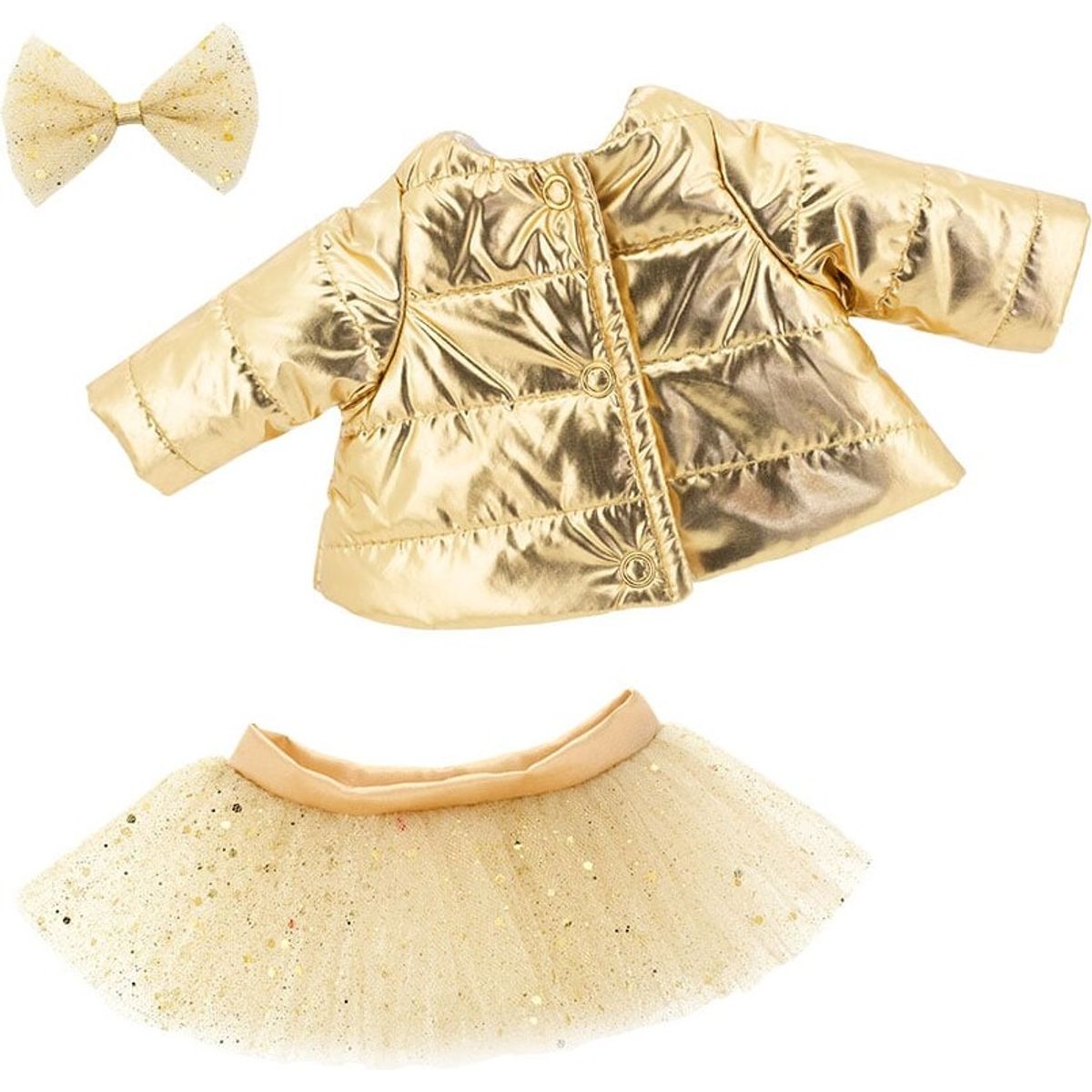 Lucky Doggy - Clothing Set: Golden Jacket - Gold