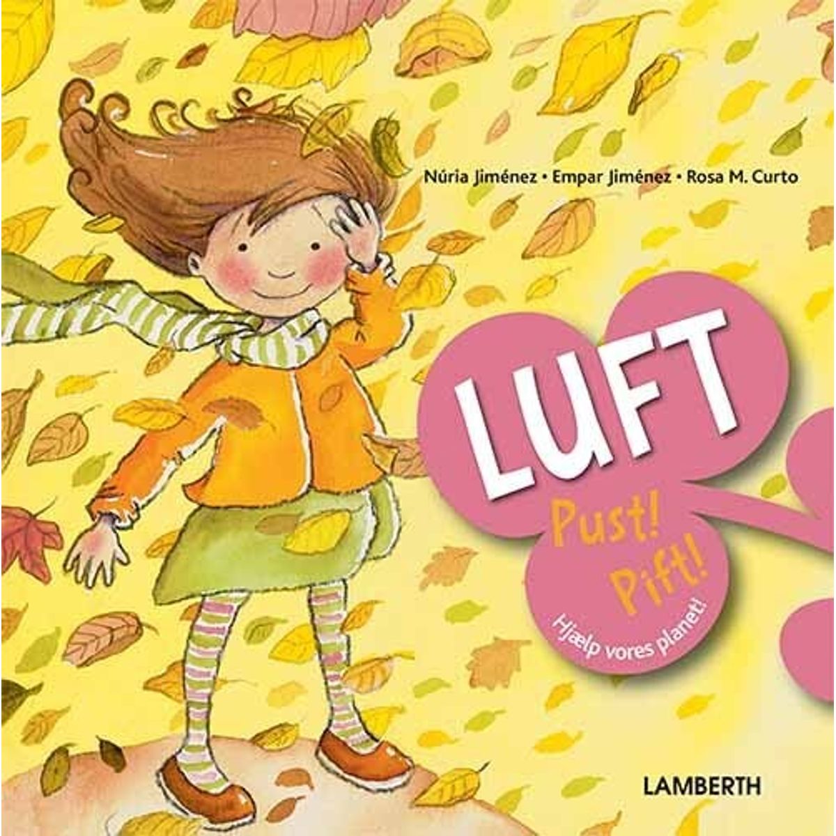 Luft - Pust! Pift! - Nuria Jimenez - Bog