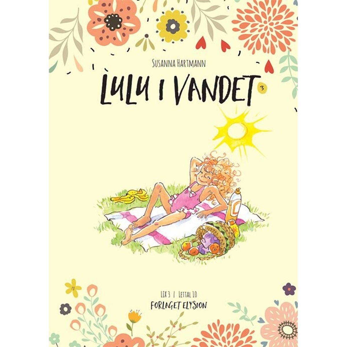 Lulu I Vandet - Susanna Hartmann - Bog