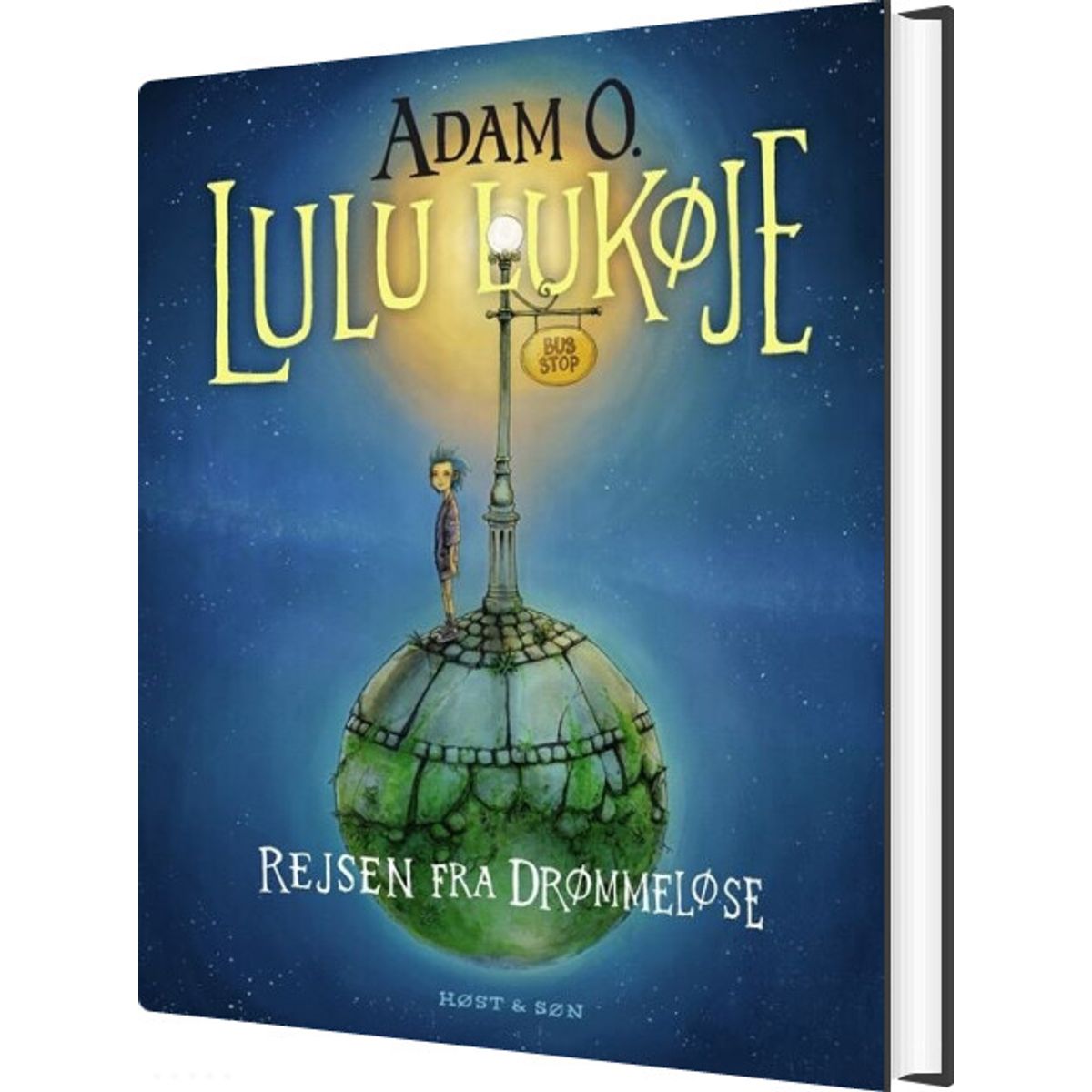 Lulu Lukøje. Rejsen Fra Drømmeløse - Adam O - Bog