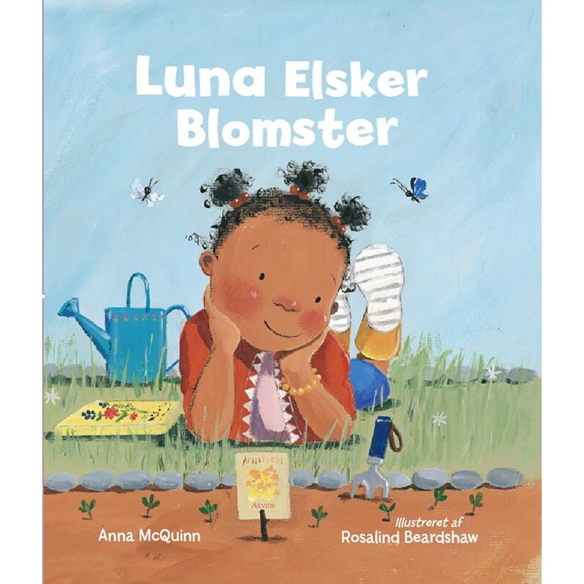 Luna Elsker Blomster - Anna Mcquinn - Bog