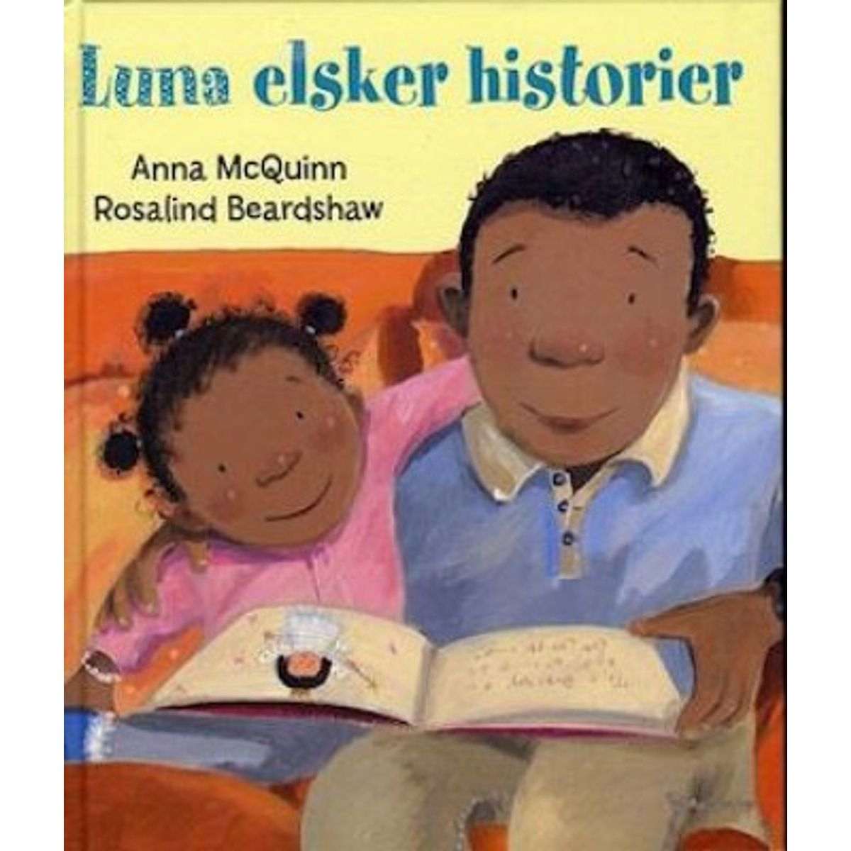 Luna Elsker Historier - Anna Mcquinn - Bog