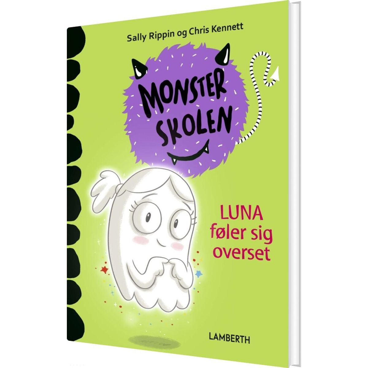 Luna Føler Sig Overset - Sally Rippin - Bog