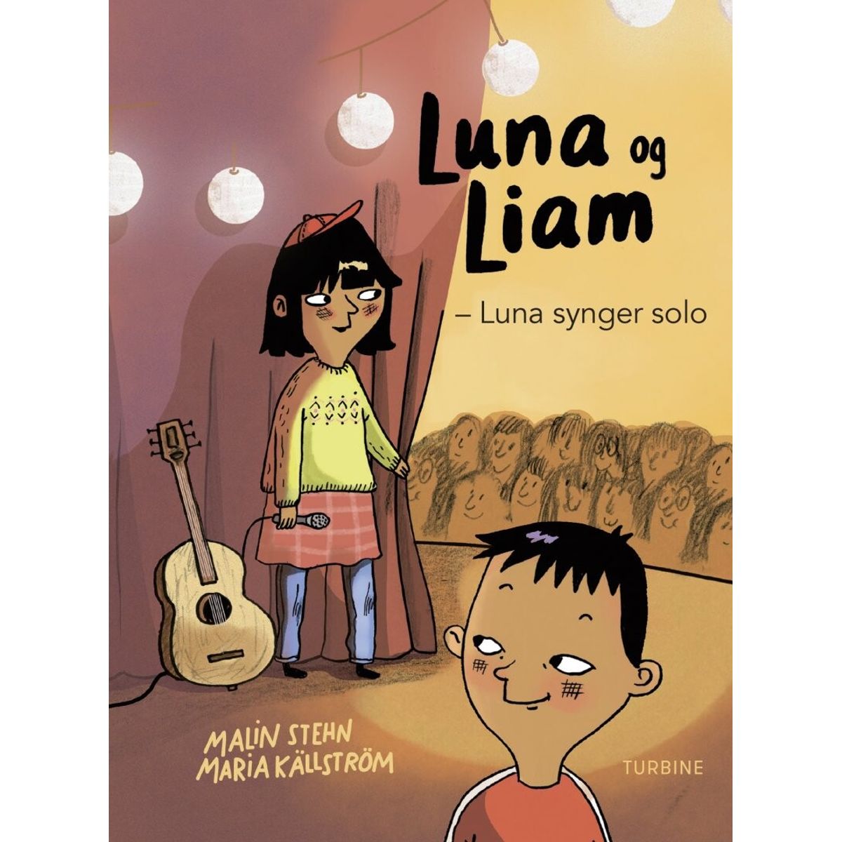 Luna Og Liam - Luna Synger Solo - Malin Stehn - Bog