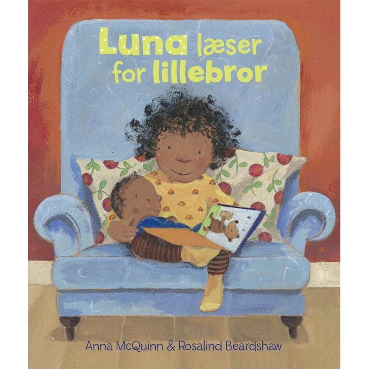 Luna Læser For Lillebror - Anna Mcquinn - Bog