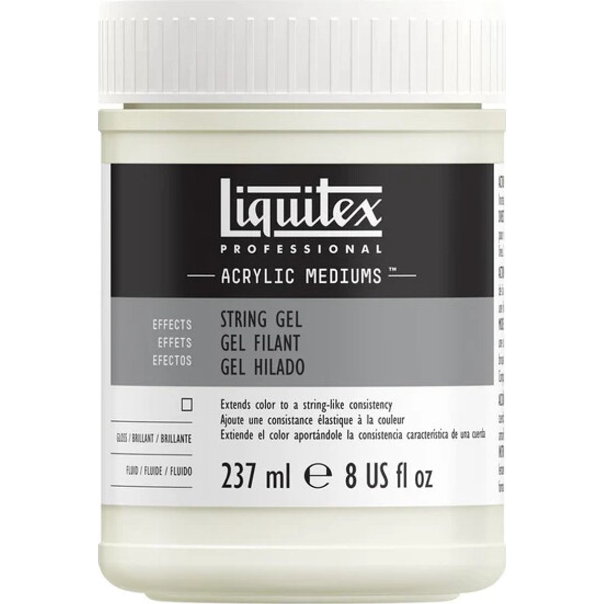 Liquitex - Acrylic Mediums String Gel Effects Medium 237 Ml