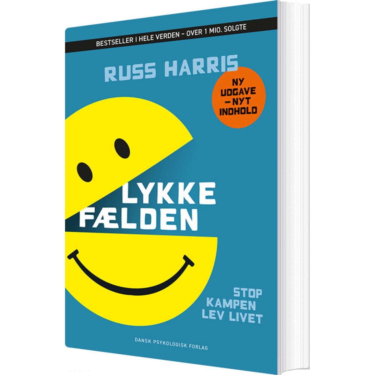 Lykkefælden - Stop Kampen, Lev Livet - Russ Harris - Bog