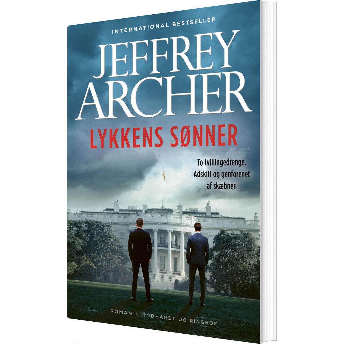 Lykkens Sønner - Jeffrey Archer - Bog