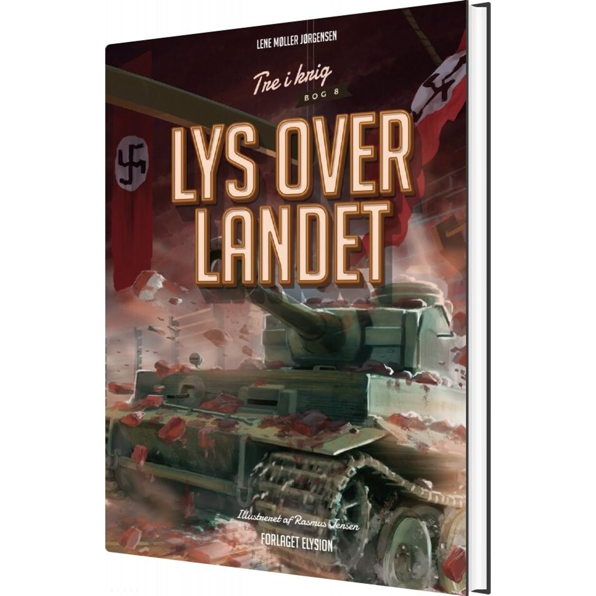 Lys Over Landet - Lene Møller Jørgensen - Bog