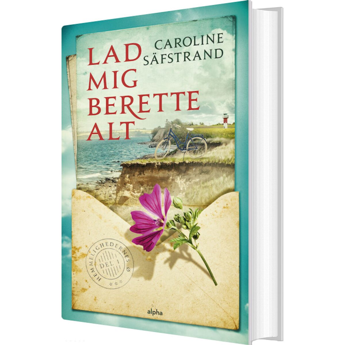 Lad Mig Berette Alt - Caroline Säfstrand - Bog