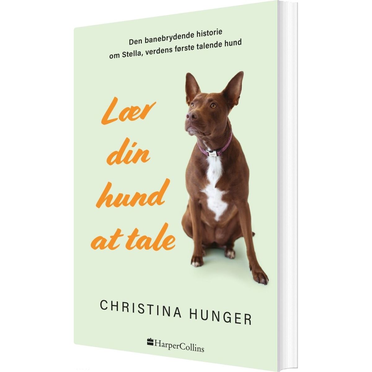 Lær Din Hund At Tale - Christina Hunger - Bog