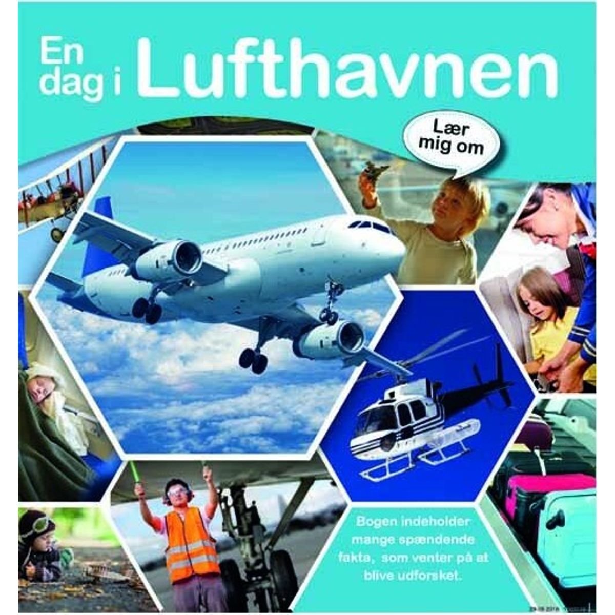 Lær Mig Om - En Dag I Lufthavnen - Bog