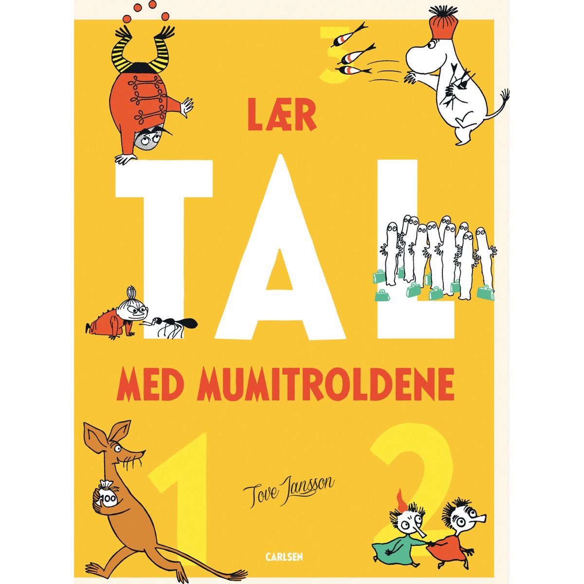 Lær Tal Med Mumitroldene - Tove Jansson - Bog