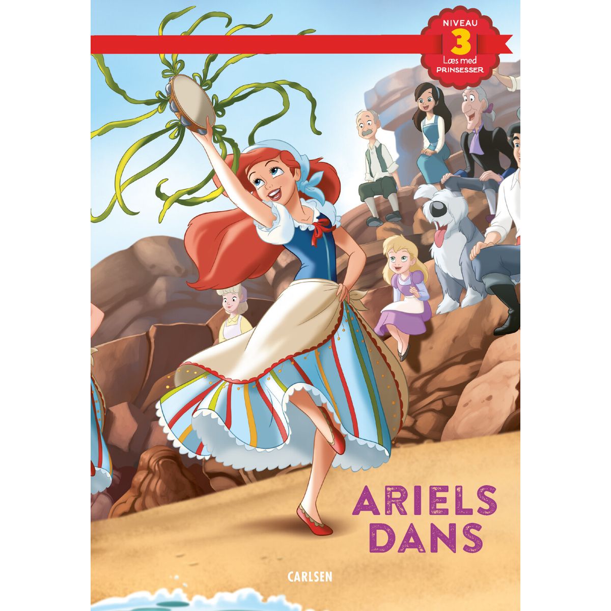 Læs Med Disney Prinsesser - Ariels Dans - Disney - Bog