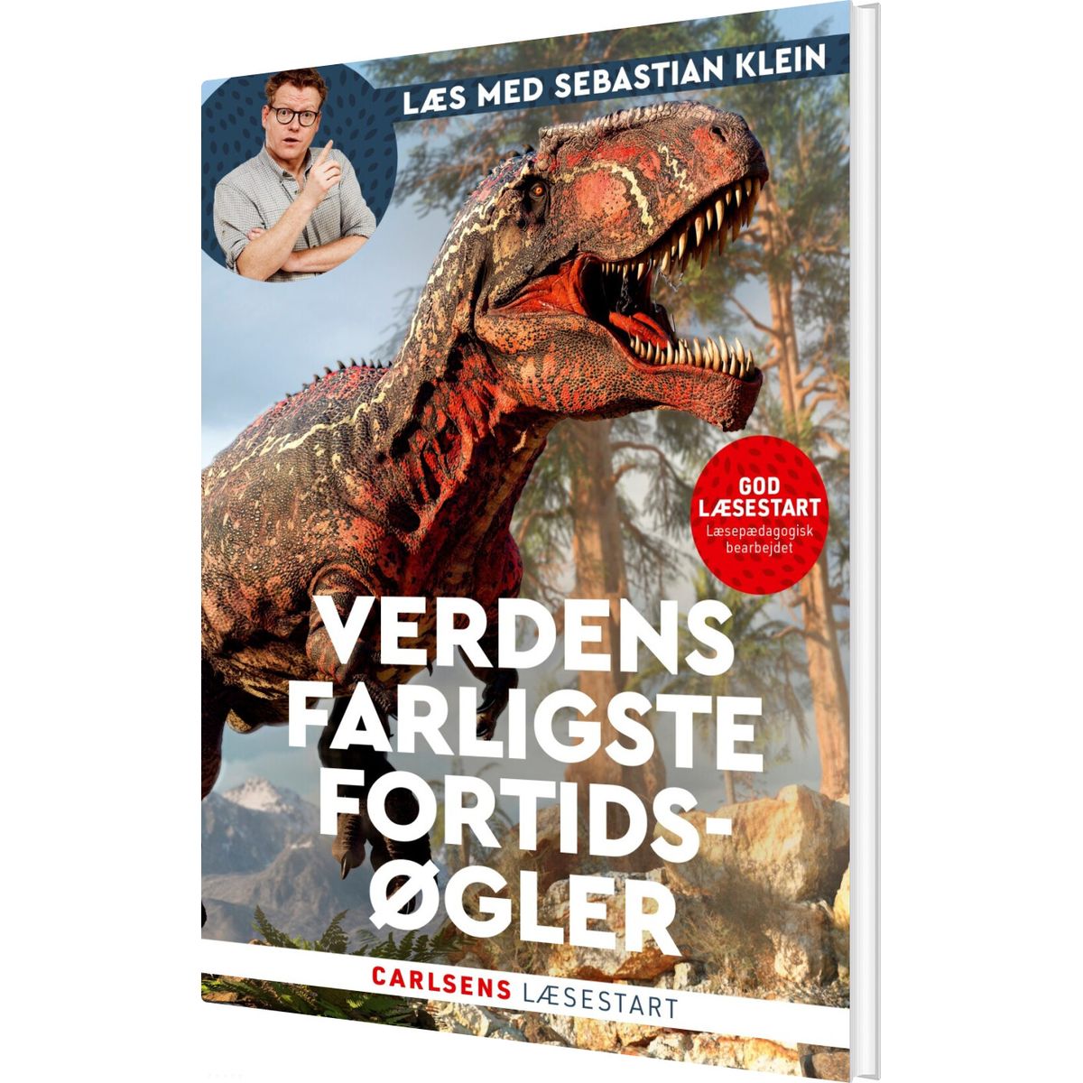 Læs Med Sebastian Klein - Verdens Farligste Fortidsøgler - Sebastian Klein - Bog