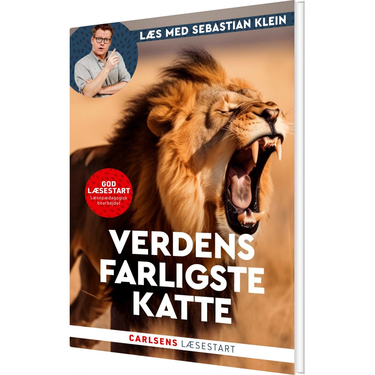 Læs Med Sebastian Klein - Verdens Farligste Katte - Sebastian Klein - Bog