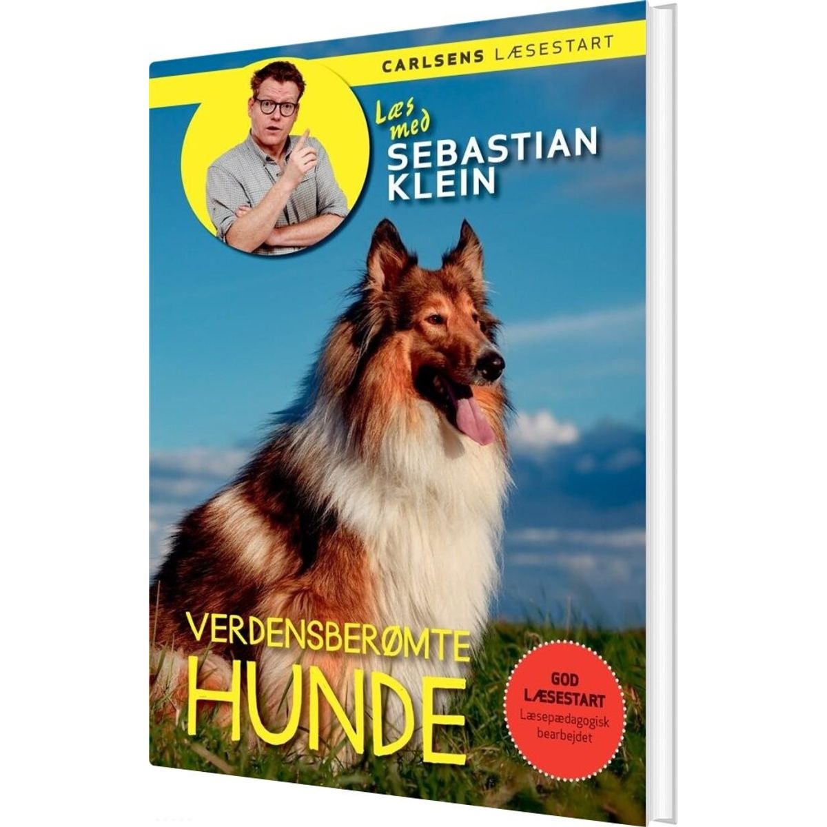 Læs Med Sebastian Klein: Verdensberømte Hunde - Sebastian Klein - Bog