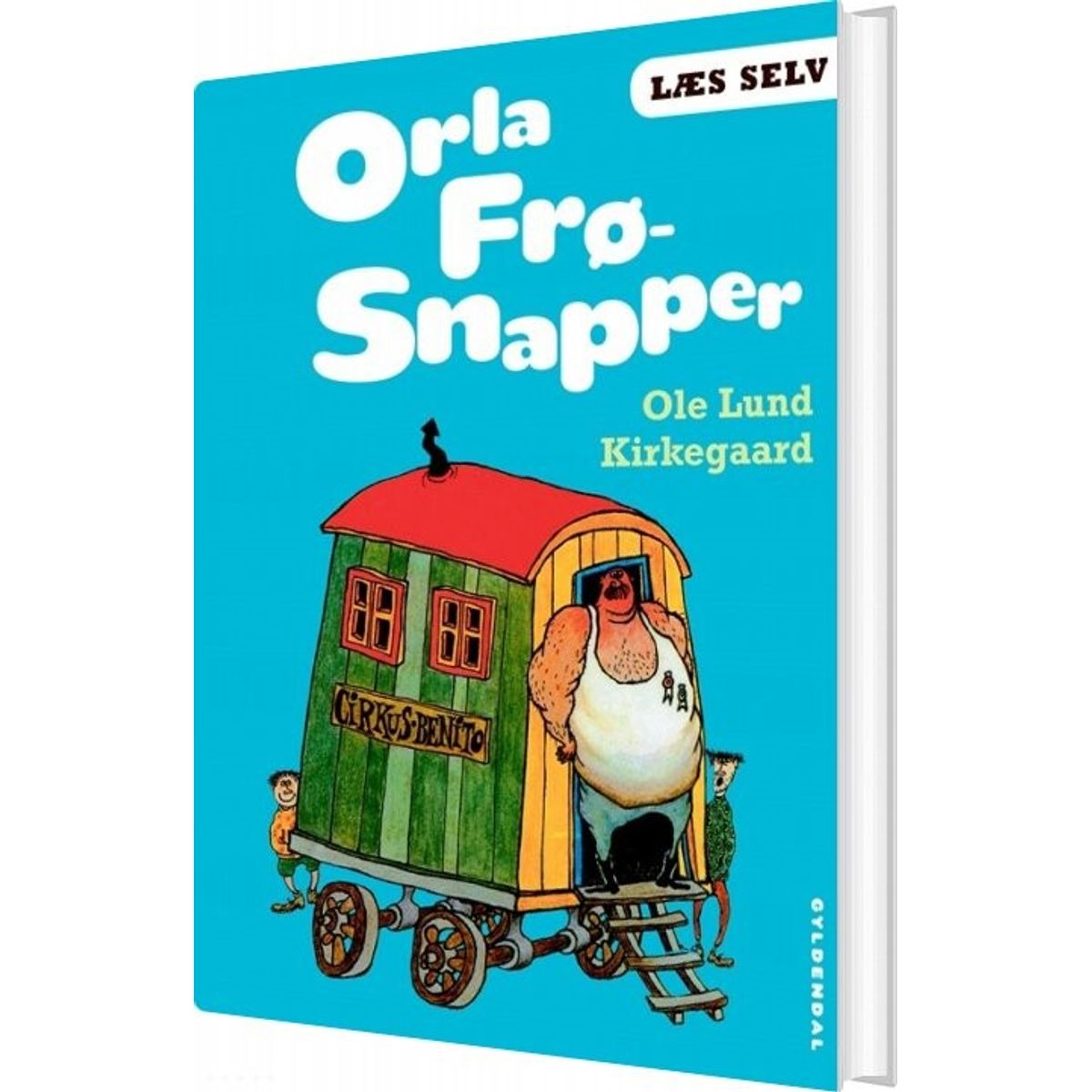 Læs Selv Orla Frø-snapper - Ole Lund Kirkegaard - Bog