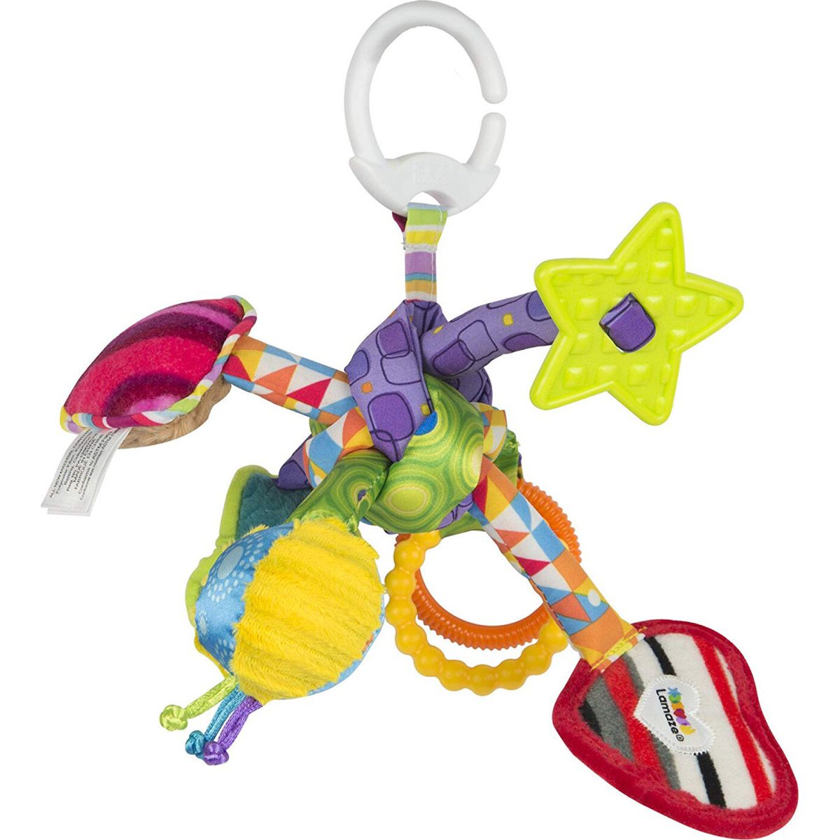 Lamaze Aktivitetslegetøj - Tug & Play Knot