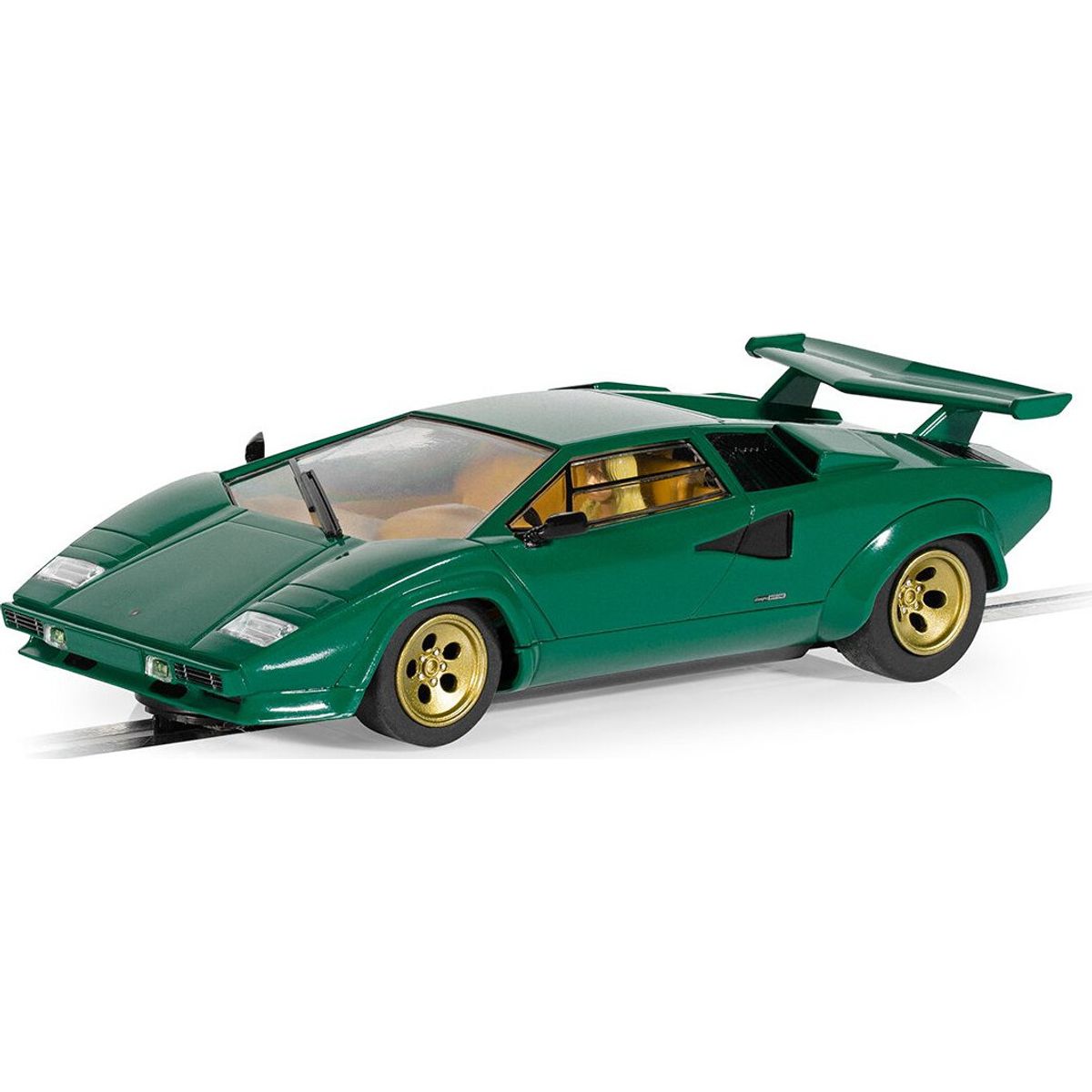 Scalextric - Lamborghini Countach - Grøn - 1:32 - C4500