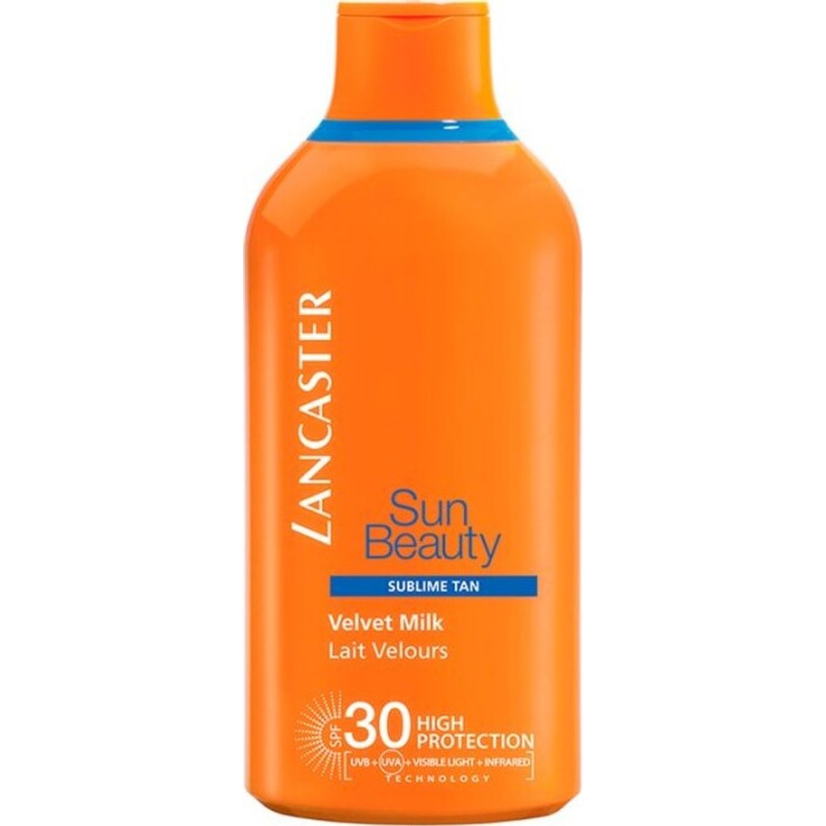 Lancaster Solcreme - Sun Beauty Velvet Milk Spf30 400 Ml