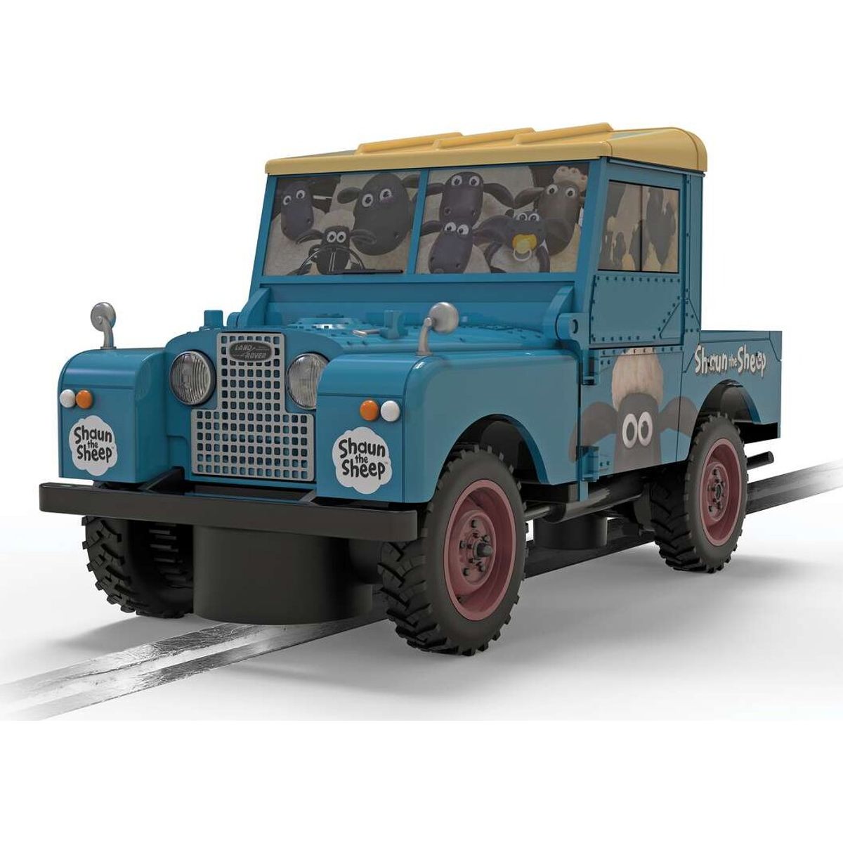 Scalextric - Land Rover Series 1 Shaun The Sheep - 1:32 - C4543