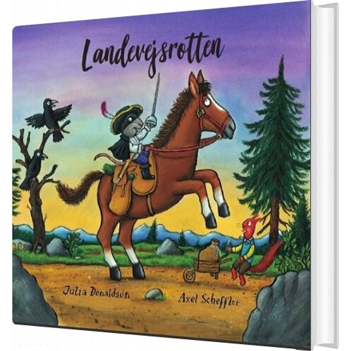 Landevejsrotten - Julia Donaldson - Bog