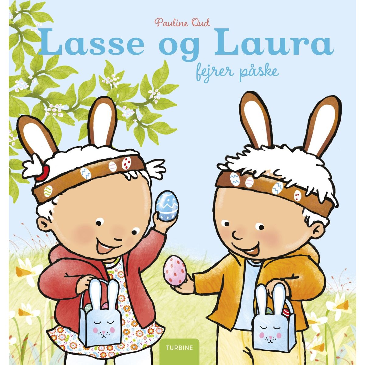 Lasse Og Laura Fejrer Påske - Pauline Oud - Bog