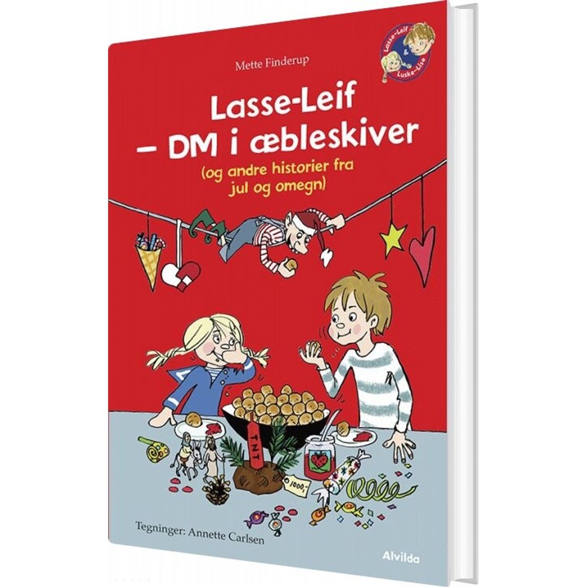 Lasse-leif - Dm I æbleskiver - Mette Finderup - Bog