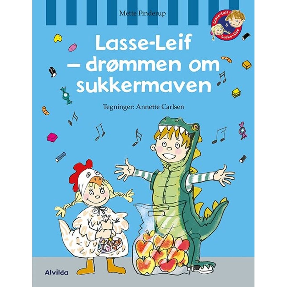 Lasse-leif - Drømmen Om Sukkermaven - Mette Finderup - Bog