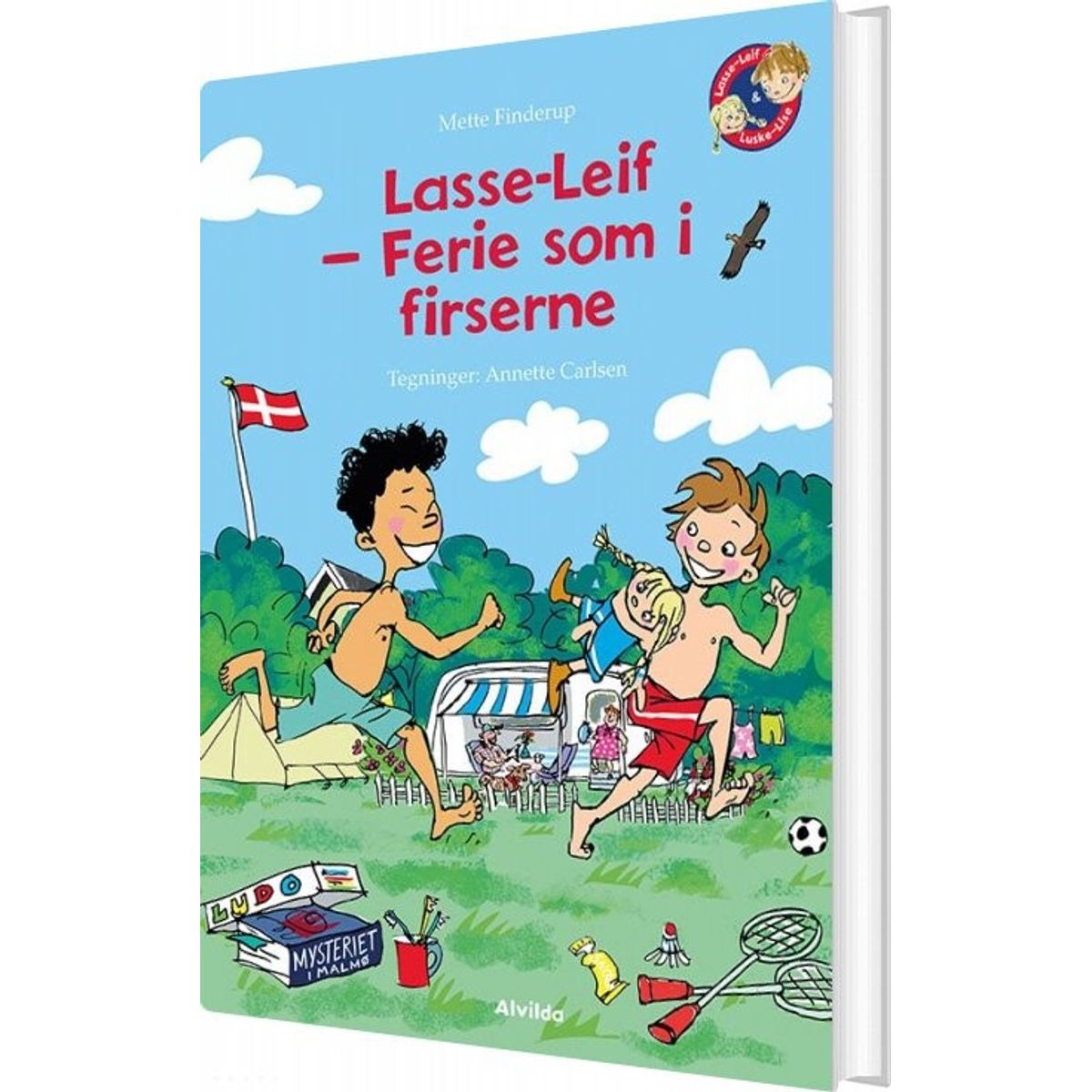 Lasse-leif - Ferie Som I Firserne - Mette Finderup - Bog