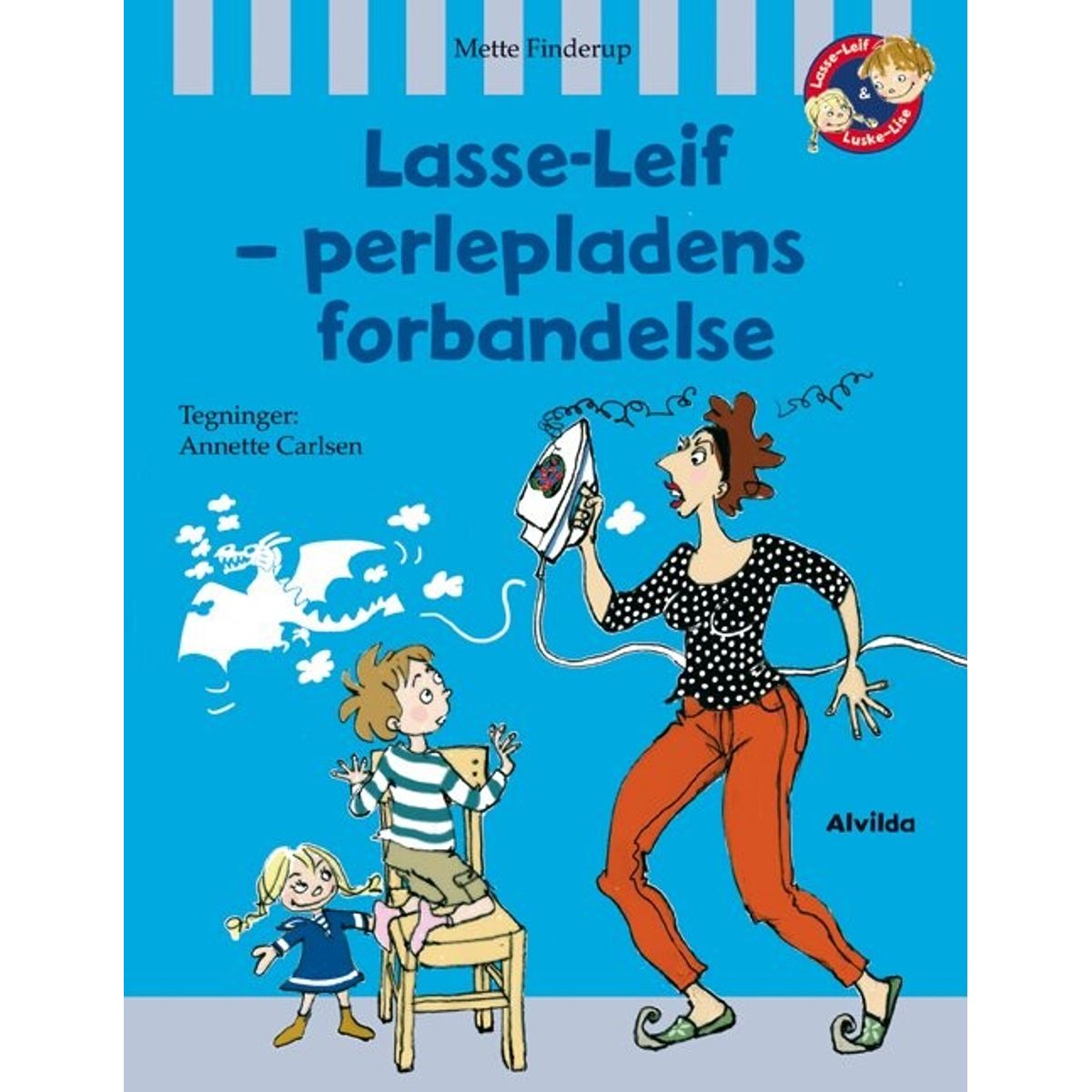 Lasse-leif - Perlepladens Forbandelse - Mette Finderup - Bog