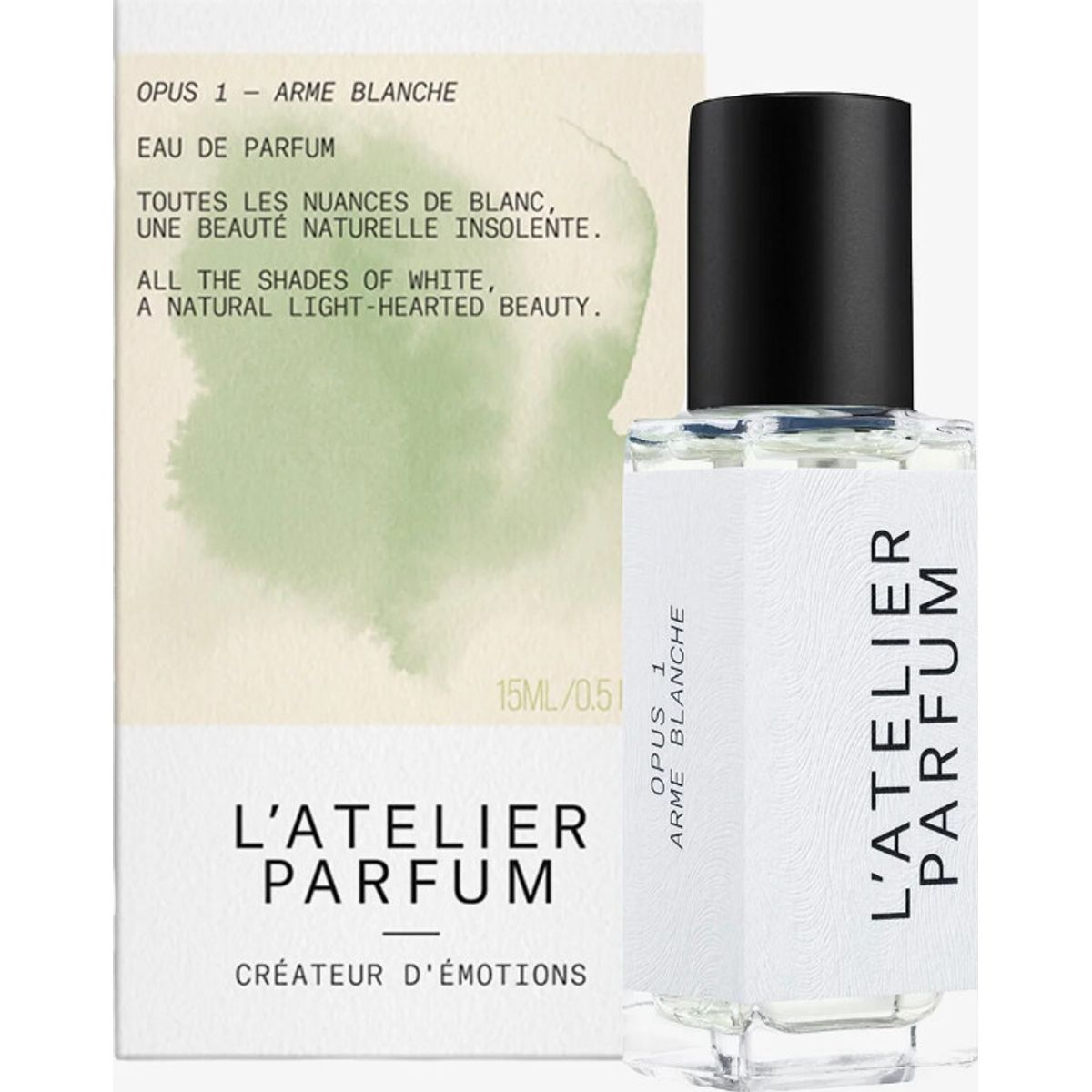 L'atelier Parfum - Arme Blanche Edp 15 Ml