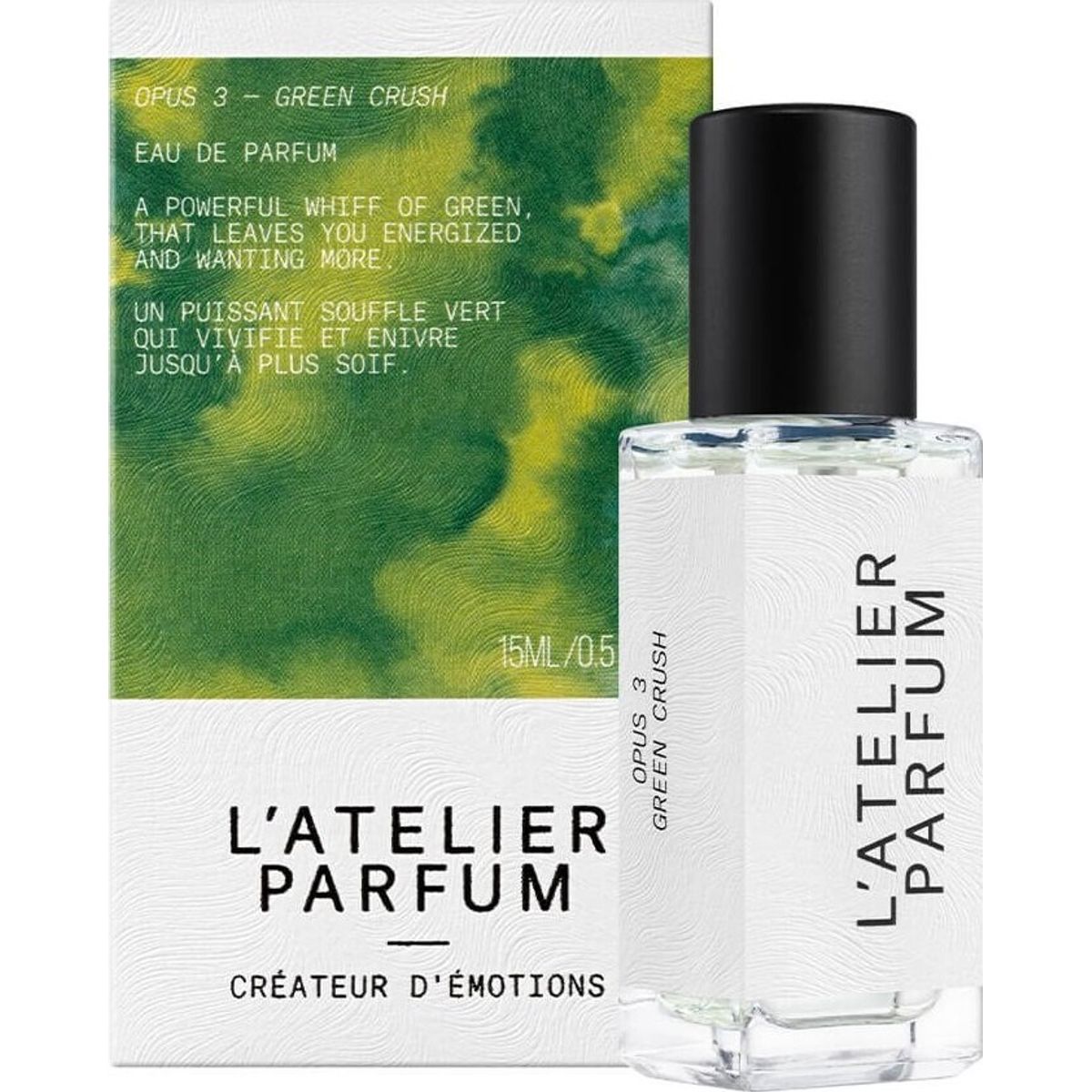 L'atelier Parfum - Green Crush Edp 15 Ml