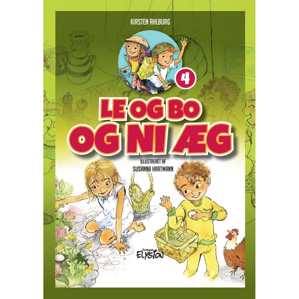 Le Og Bo Og Ni æg - Kirsten Ahlburg - Bog