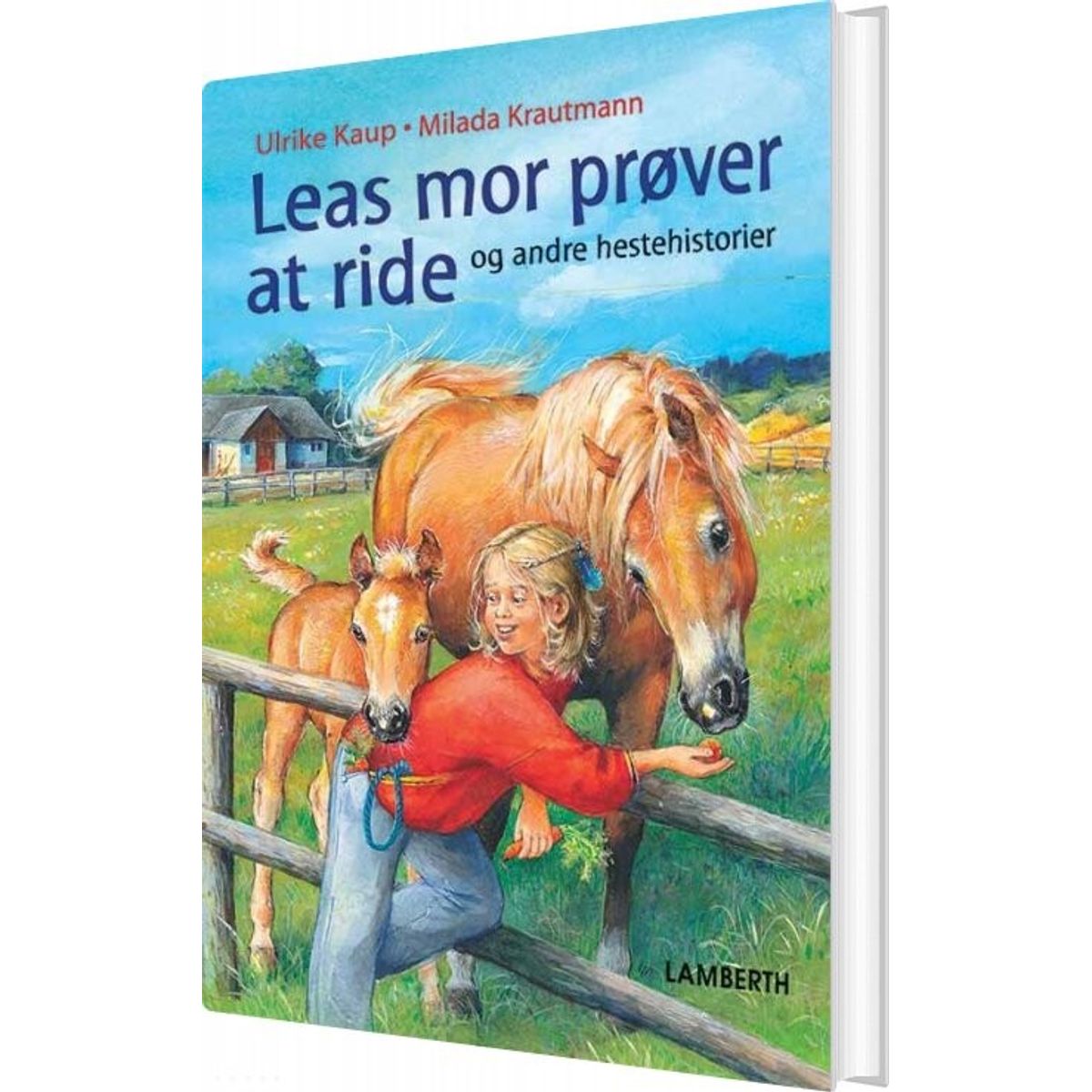 Leas Mor Prøver At Ride - Ulrike Kaup - Bog