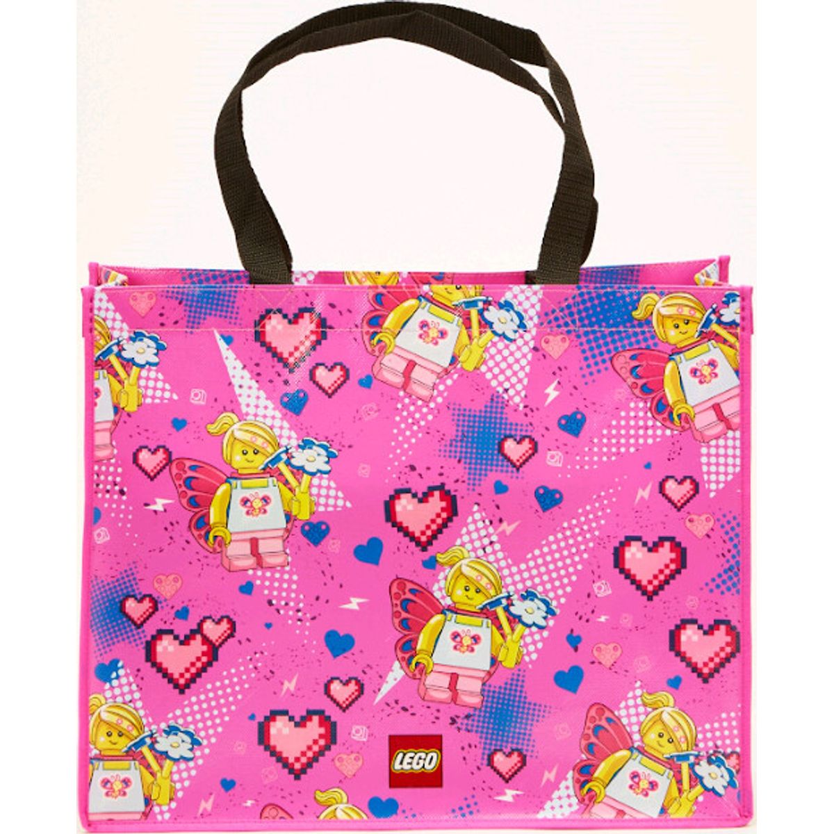 Lego - Character Tote Bag (20 L) - Butterfly Girl (4011095-st0461-850i)