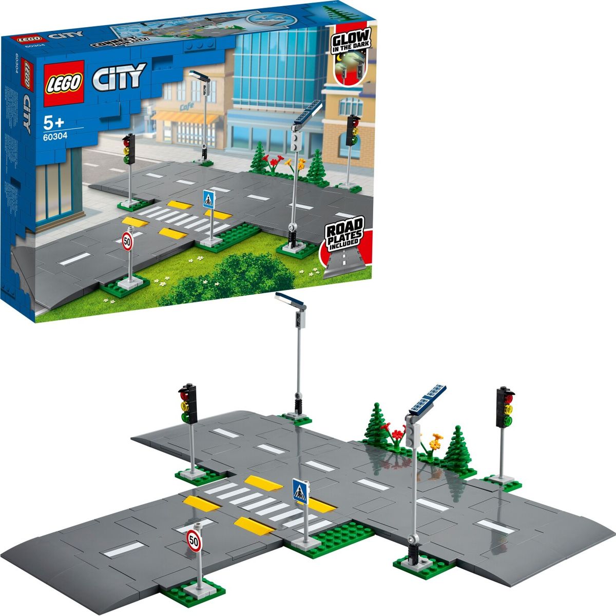 Lego City - Vejplader - 60304