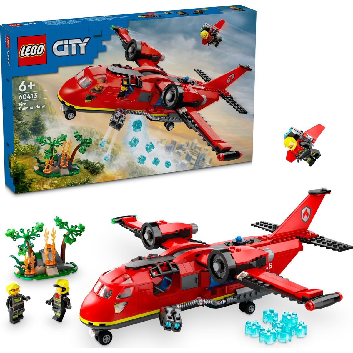 Lego City - Brandslukningsfly - 60413