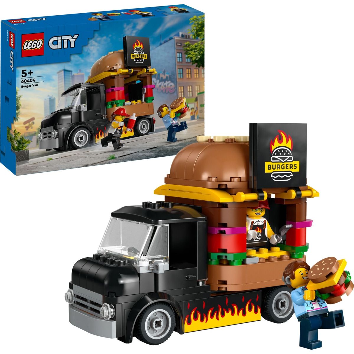 Lego City - Burgervogn - 60404