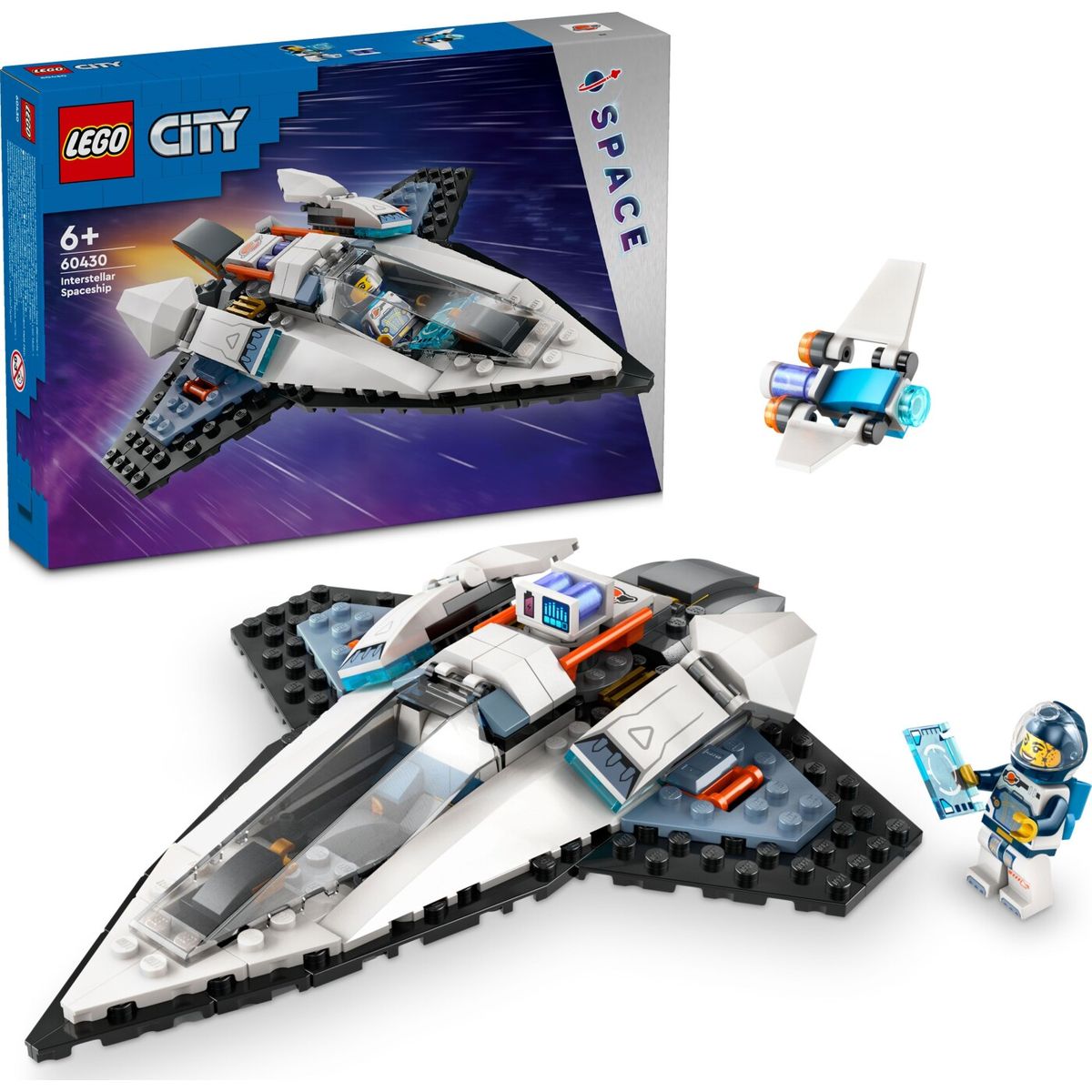 Lego City Space - Intergalaktisk Rumskib - 60430