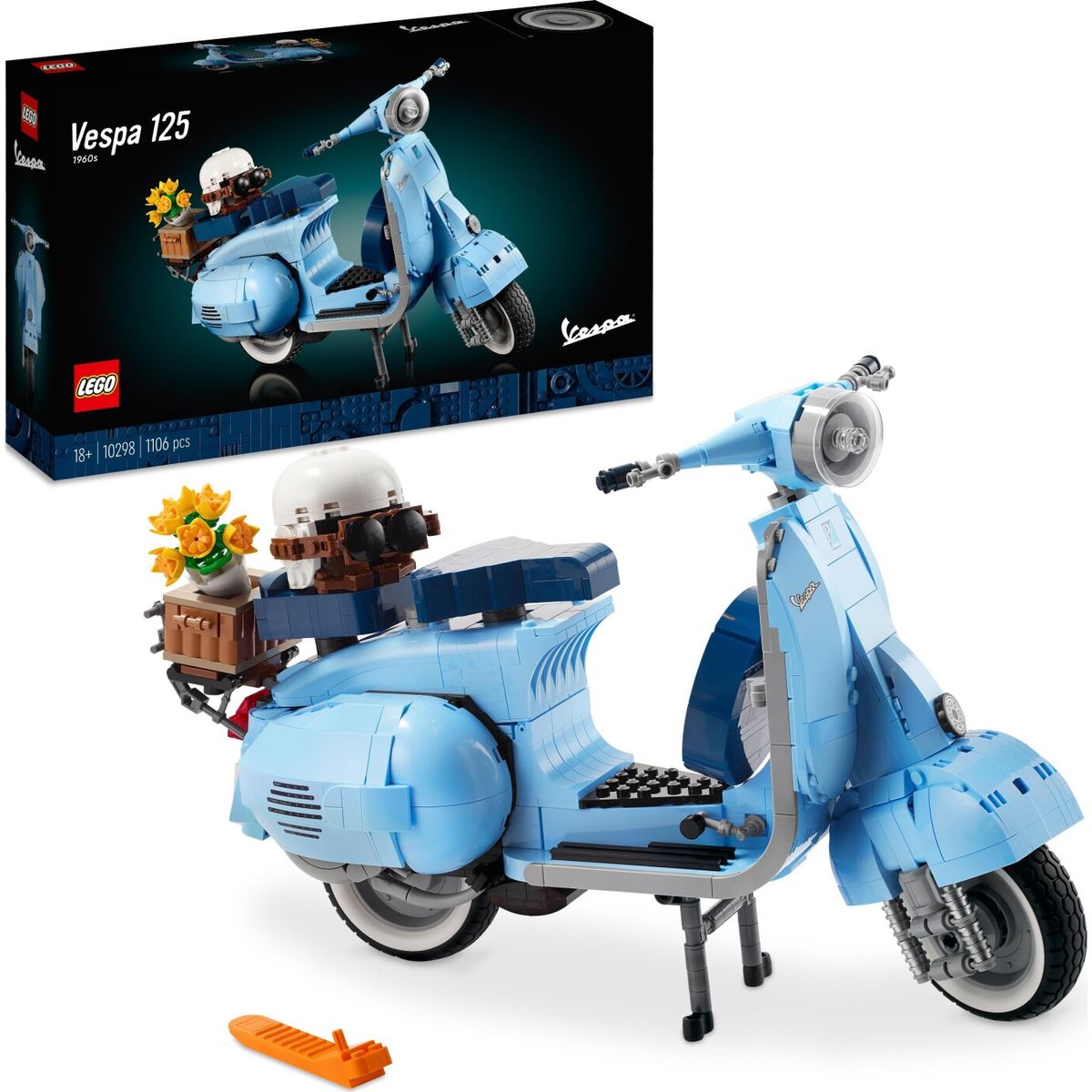 Lego Creator Expert - Vespa 125 - 10298