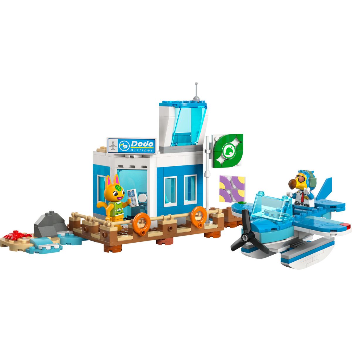 Lego Animal Crossing - Flyv Med Dodo Airlines - 77051