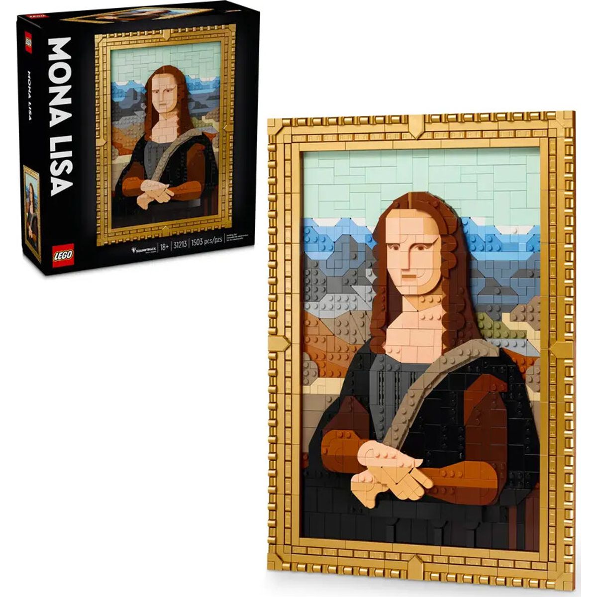 Lego Art - Mona Lisa - 31213