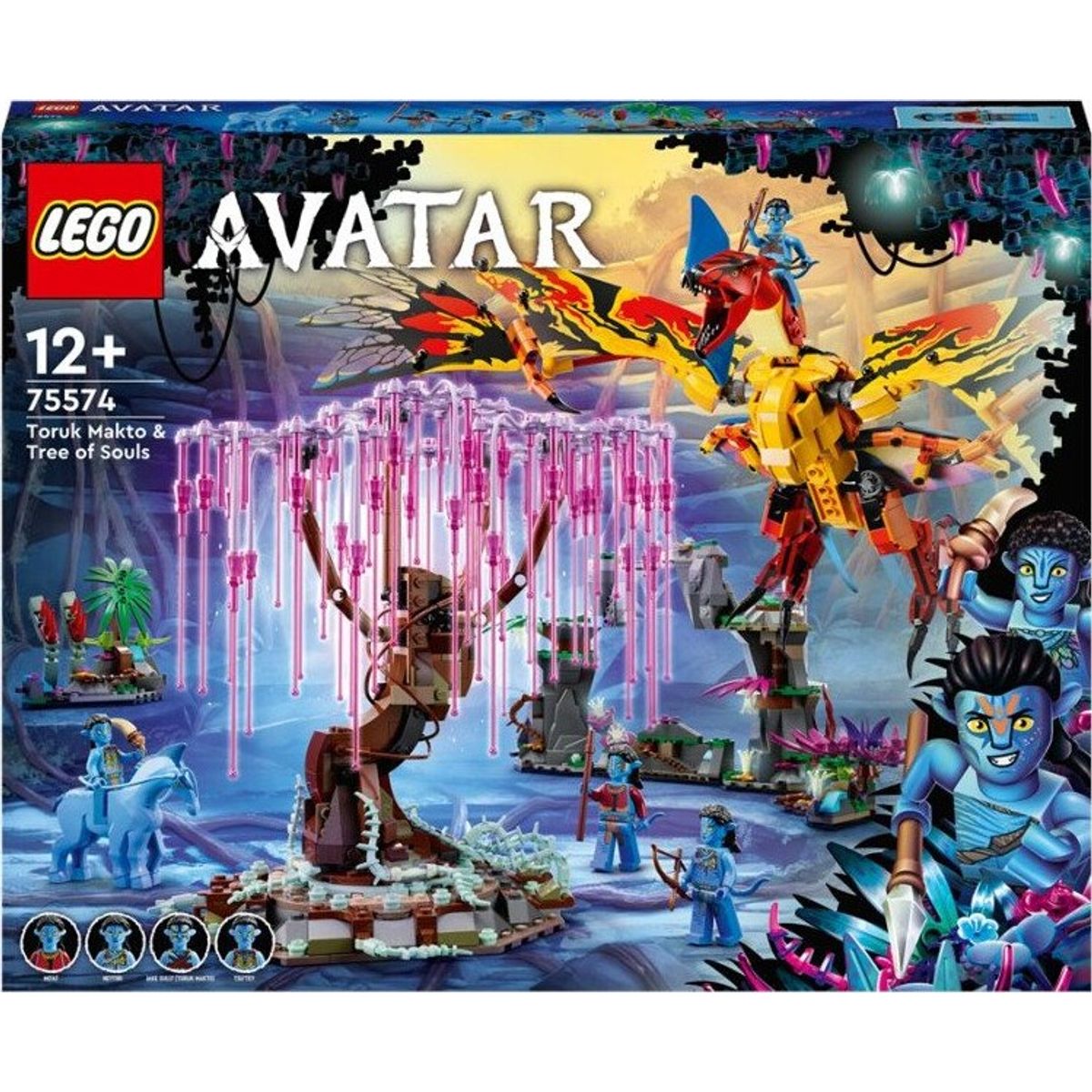 Lego Avatar - Toruk Makto Og Sjælenes Træ - 75574