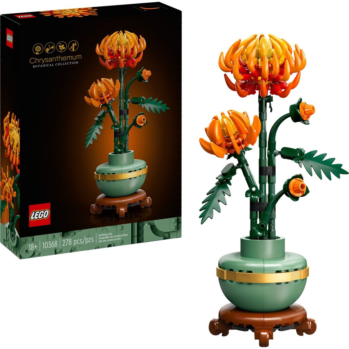 Lego Botanical Collection - Krysantemum - 10368