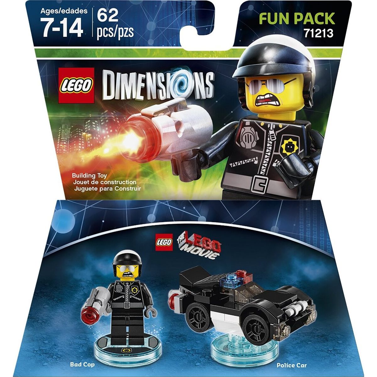 Lego Dimensions - Bad Cop Fra Lego Movie - Fun Pack - 71213